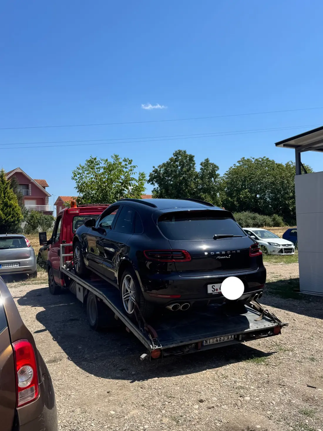 Šlep vozilo Šlep Službe Ćupić spremno za rad