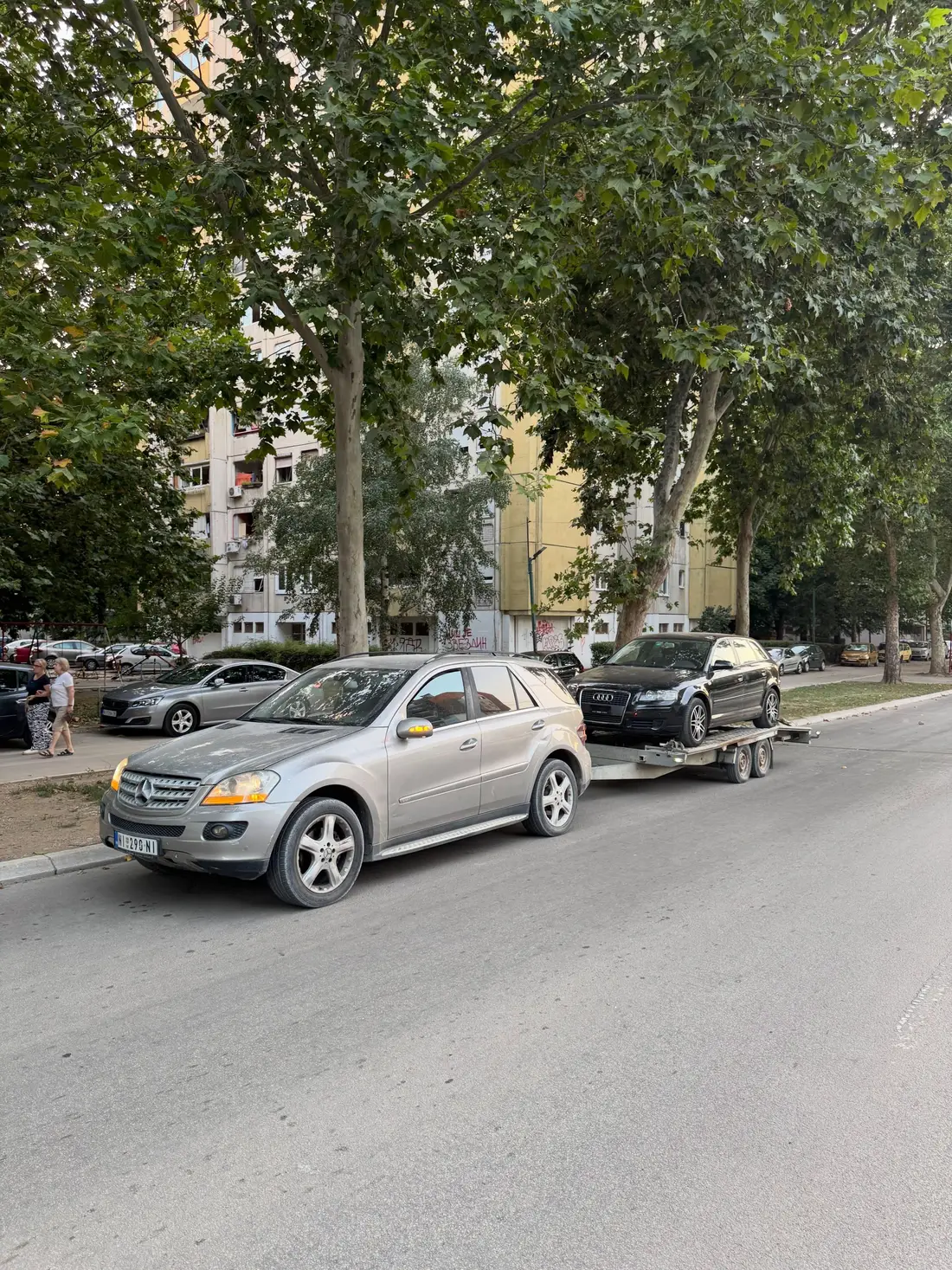 Šlep služba Niš — vozilo za transport