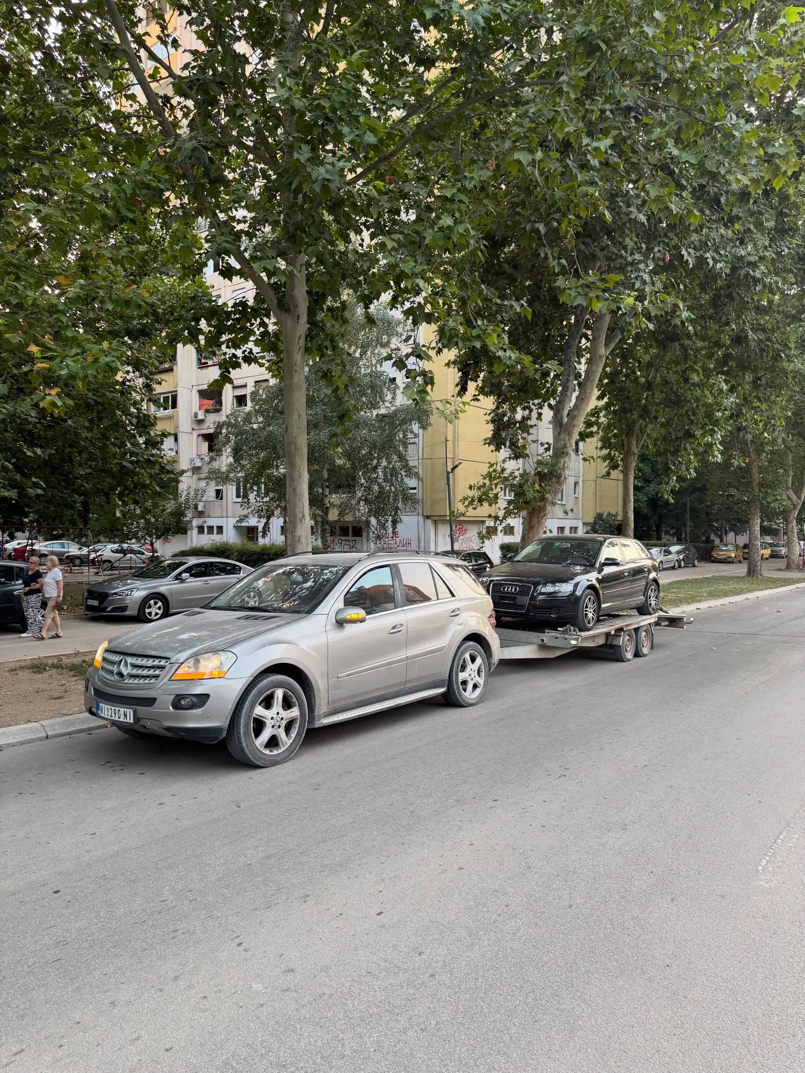 Šlep vozilo Šlep Službe Ćupić — spremno za transport vozila do 3.5 tone