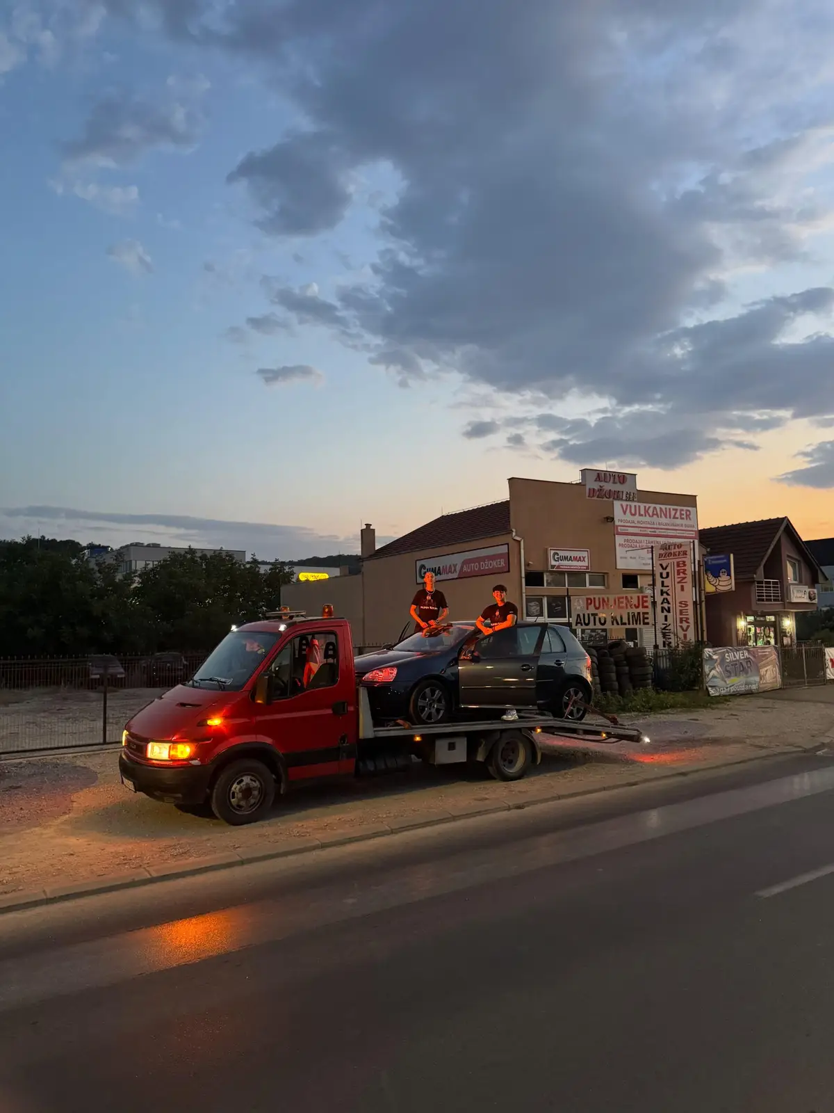 Auto servisna podrška Šlep Službe Ćupić — rešenje nakon kvara na putu