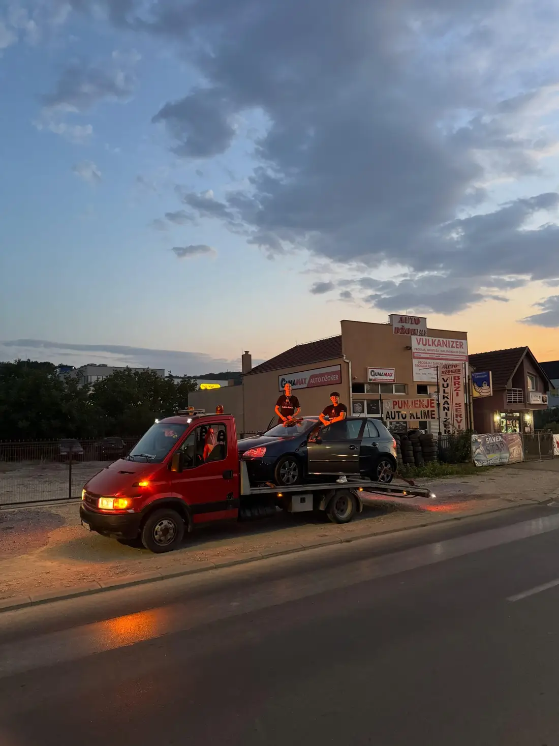 Auto servisna podrška Šlep Službe Ćupić