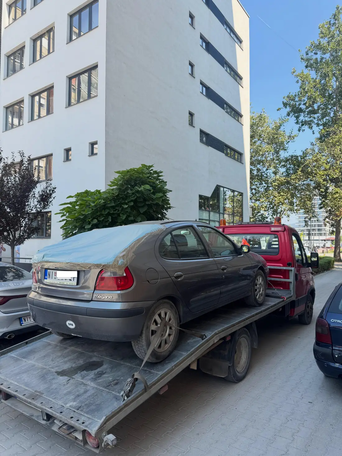 Šlepovanje vozila do 3.5 tone u Nišu