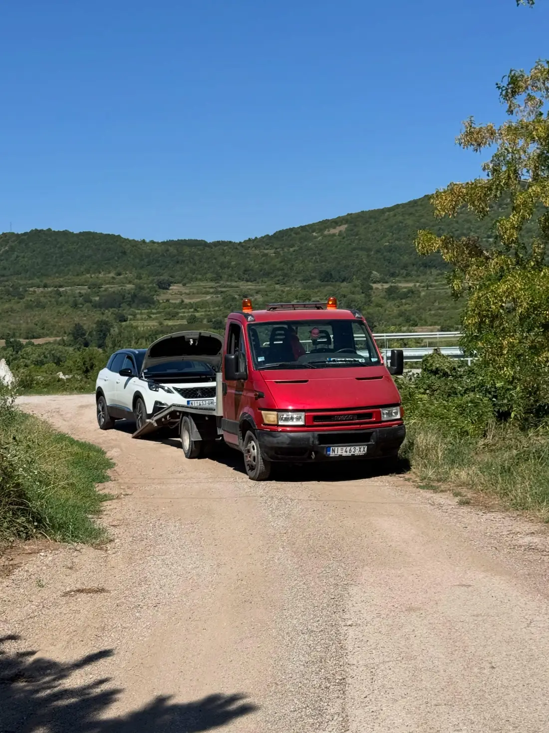 Prevoz tereta i mašina