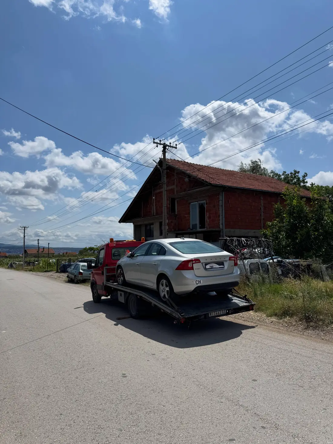 Bezbedno učvršćivanje vozila za transport