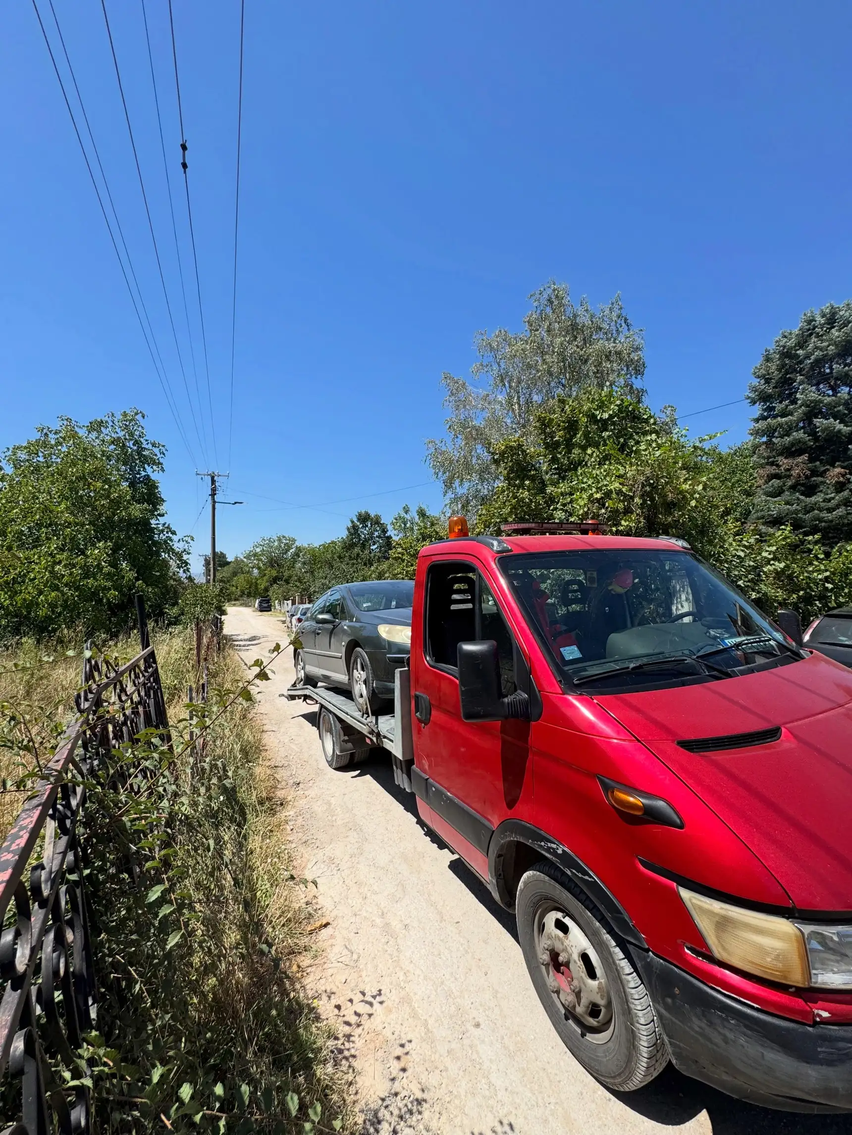 Šlep služba Ćupić — šlep vozilo za transport vozila do 3.5 tone u Nišu